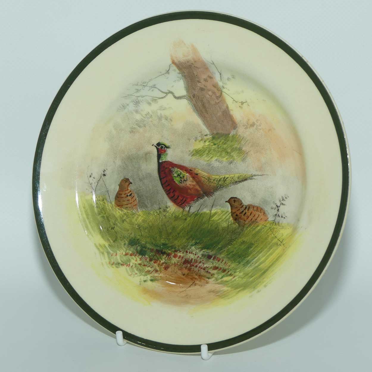 Royal Doulton Game Birds A series Pheasant D4586 plate | 19cms diam