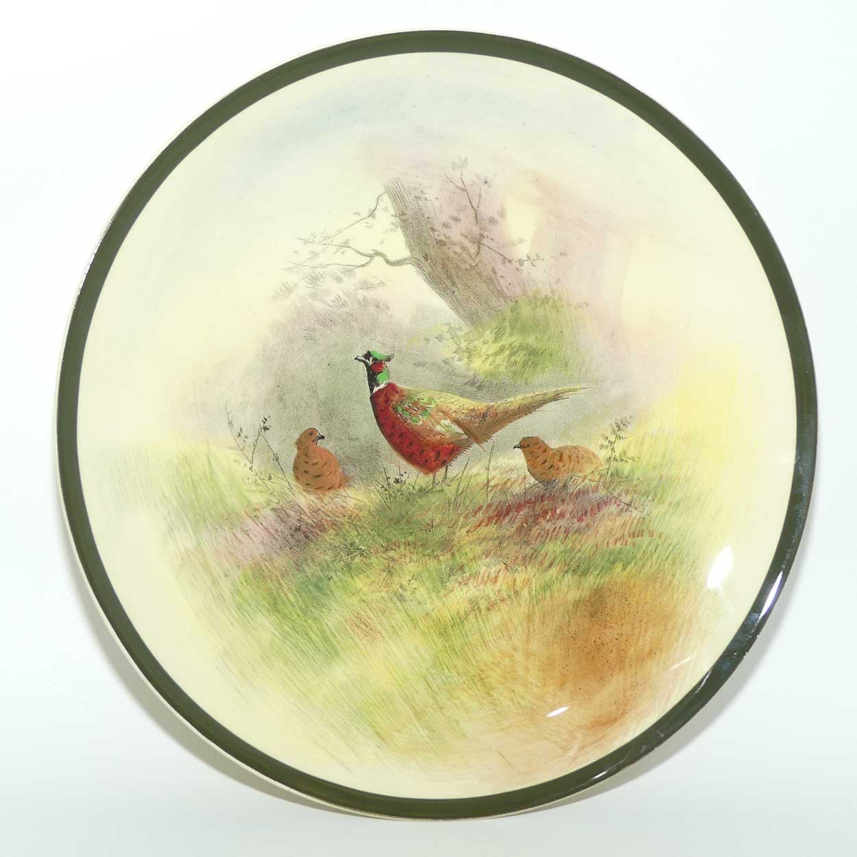 Royal Doulton Game Birds A series Pheasant D4586 plate | 23cms diam