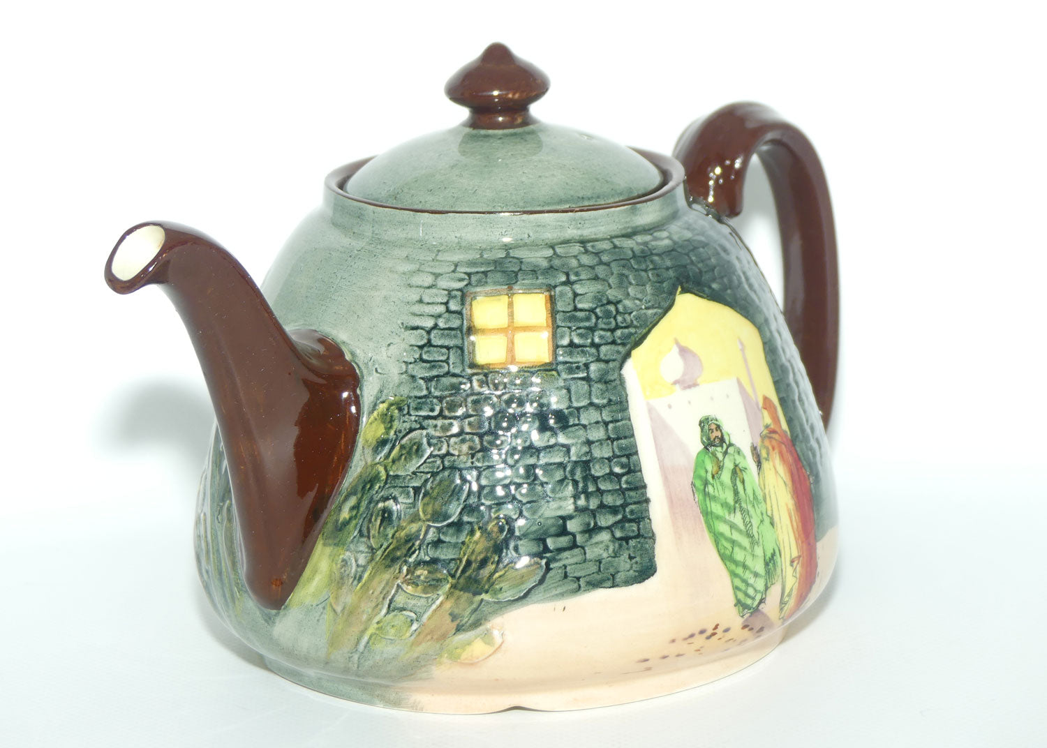Royal Doulton Moorish Gateway tea pot D4601 | Joan shape