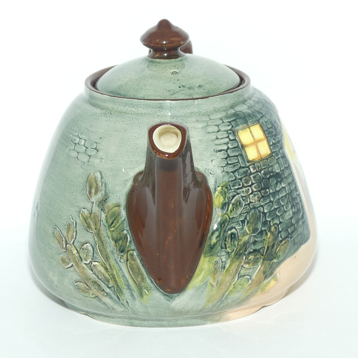 Royal Doulton Moorish Gateway tea pot D4601 | Joan shape