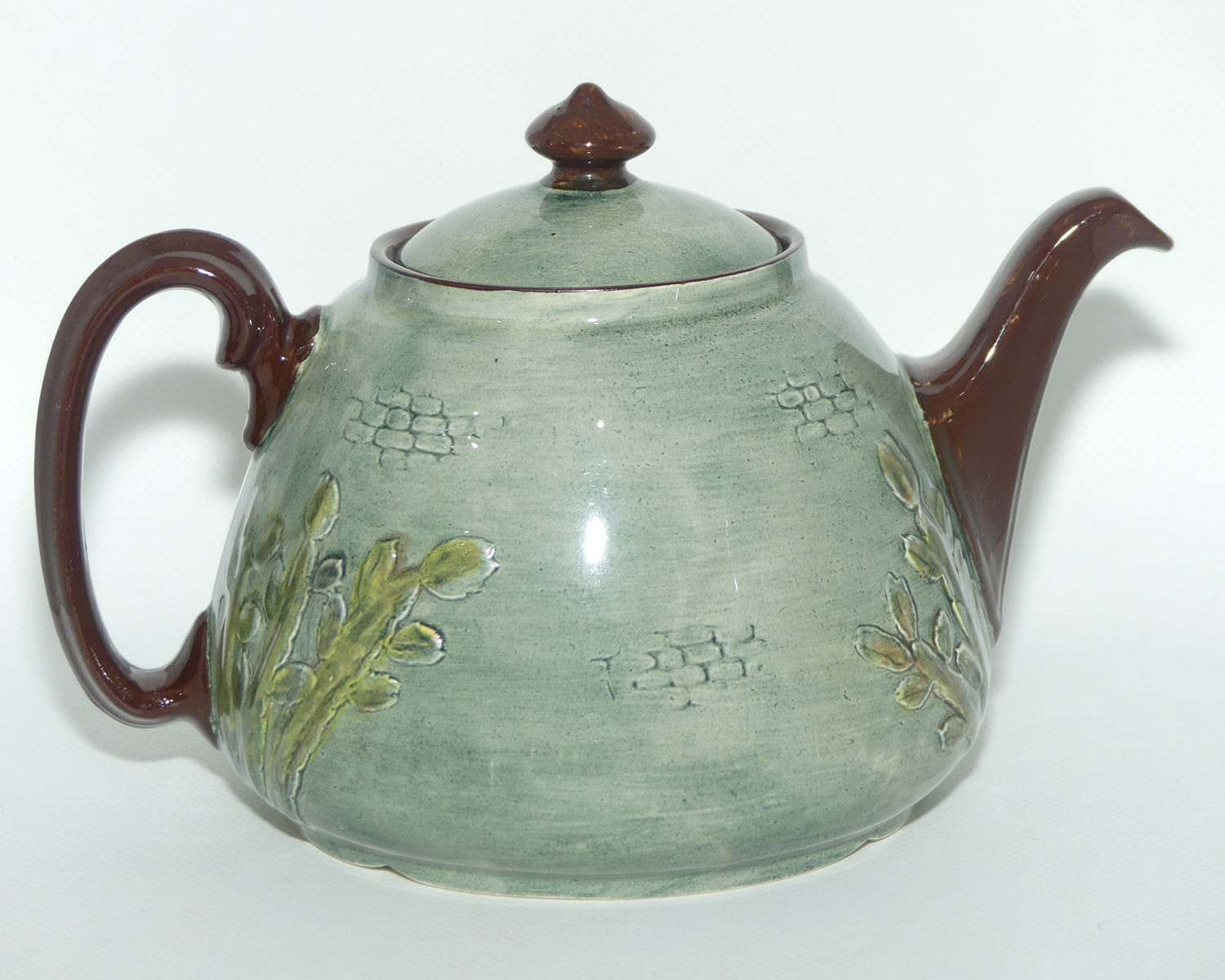 Royal Doulton Moorish Gateway tea pot D4601 | Joan shape