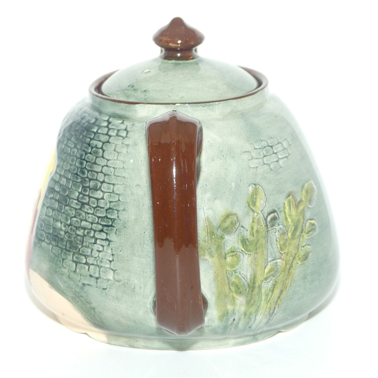 Royal Doulton Moorish Gateway tea pot D4601 | Joan shape
