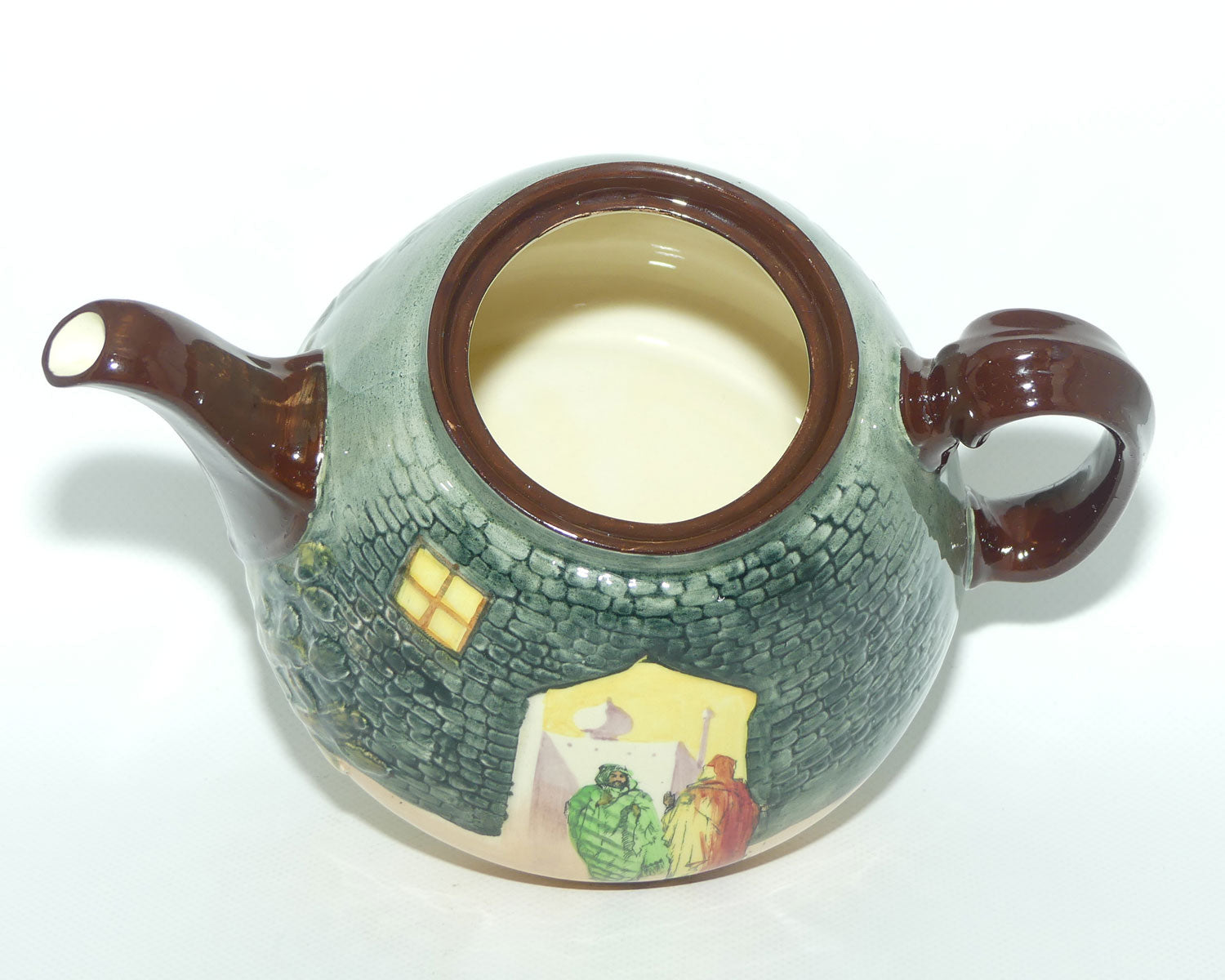 Royal Doulton Moorish Gateway tea pot D4601 | Joan shape