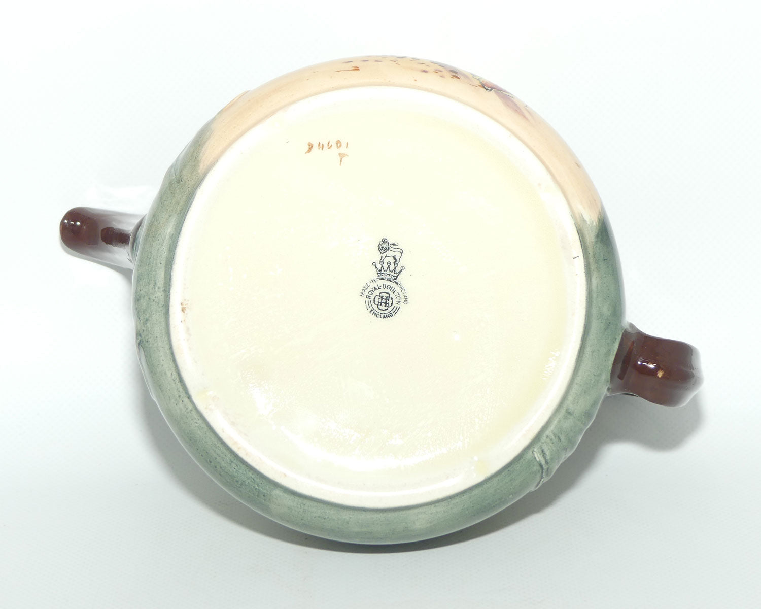 Royal Doulton Moorish Gateway tea pot D4601 | Joan shape