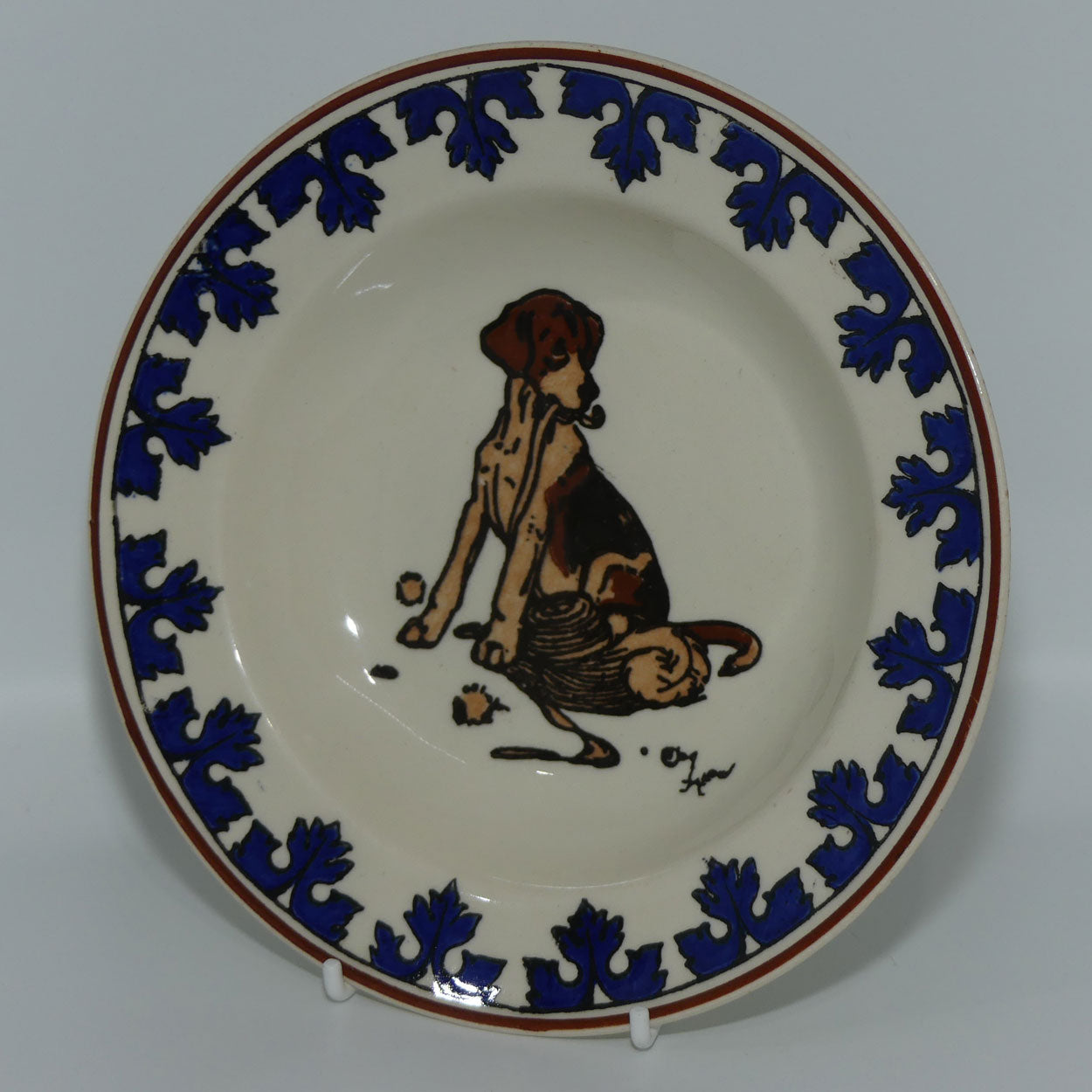 Royal Doulton Cecil Aldins Dogs bowl D4525