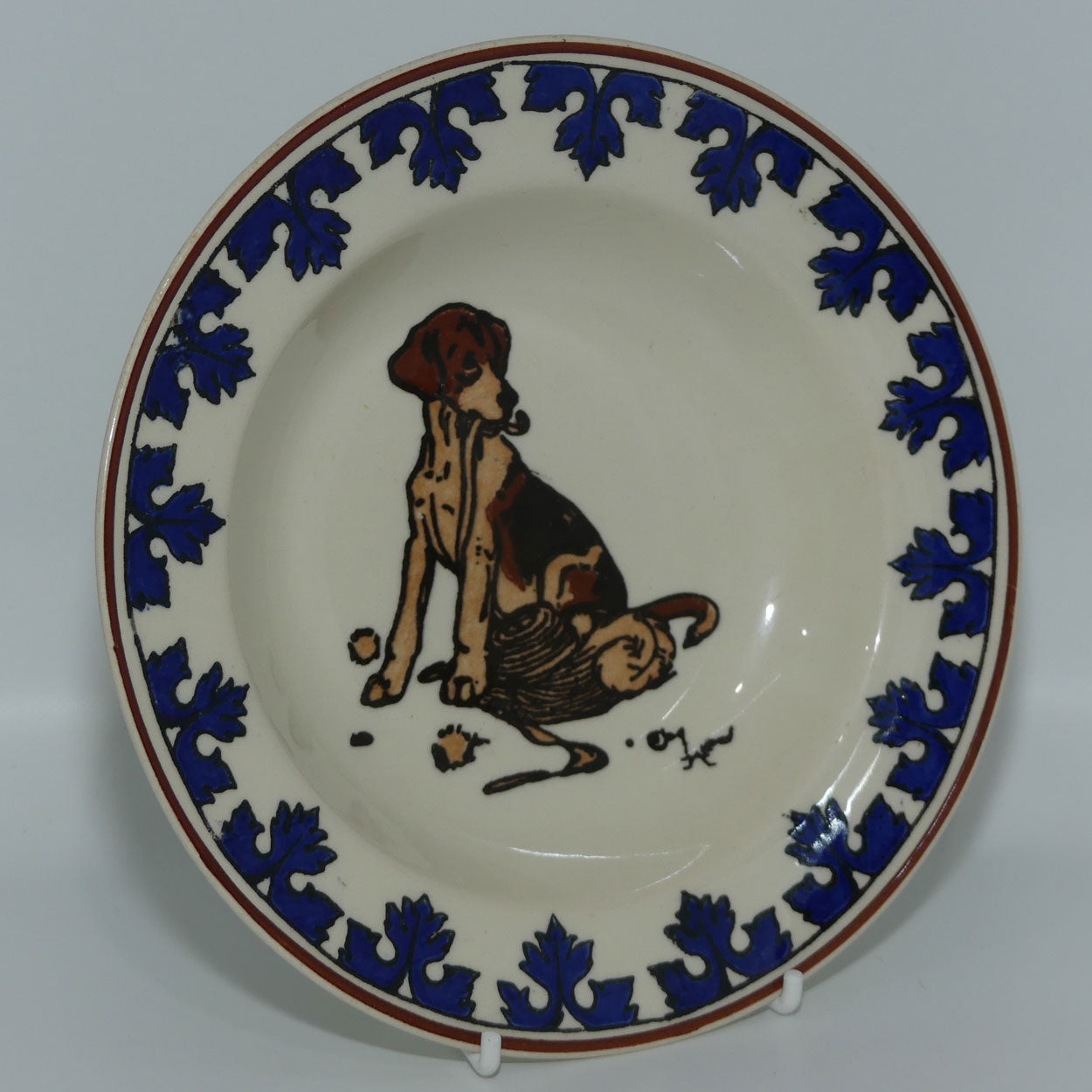 Royal Doulton Cecil Aldins Dogs bowl D4525 | Seriesware