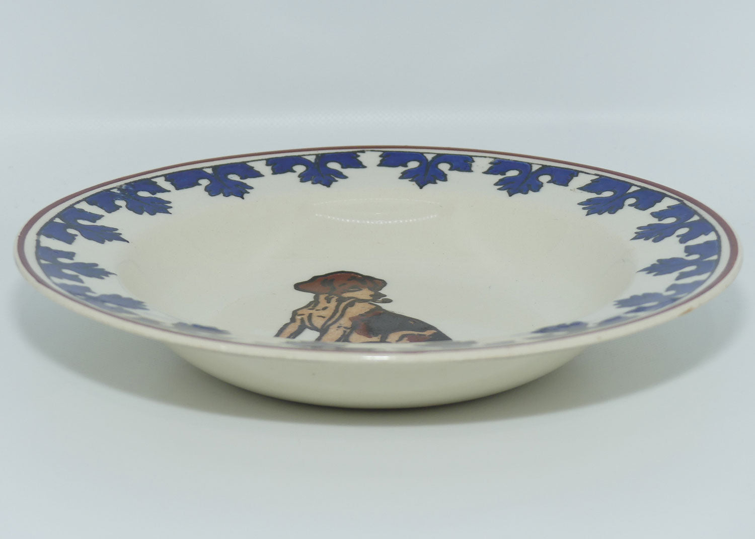Royal Doulton Cecil Aldins Dogs bowl D4525 | Seriesware