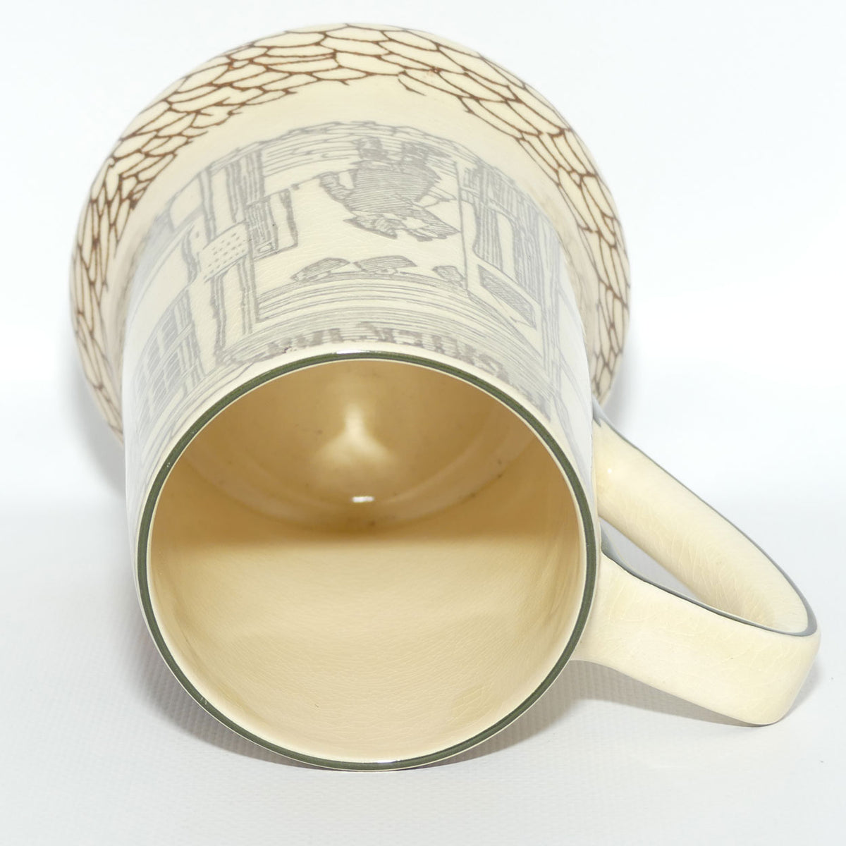 Royal Doulton Shakespearean Knights tankard D4750 | Sir Andrew Aguecheek