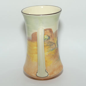 Royal Doulton Pipes of Pan double handled vase D4784