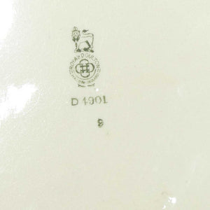 Royal Doulton Floral Patterns L plate | D4901