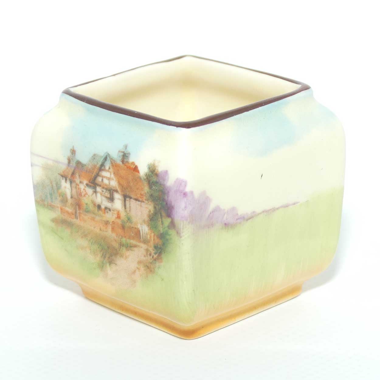 Royal Doulton English Cottages A vase | Shape 7014 | D4987
