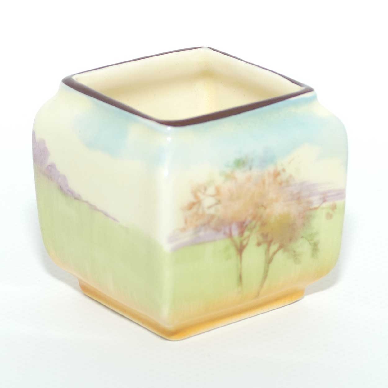 Royal Doulton English Cottages A vase | Shape 7014 | D4987