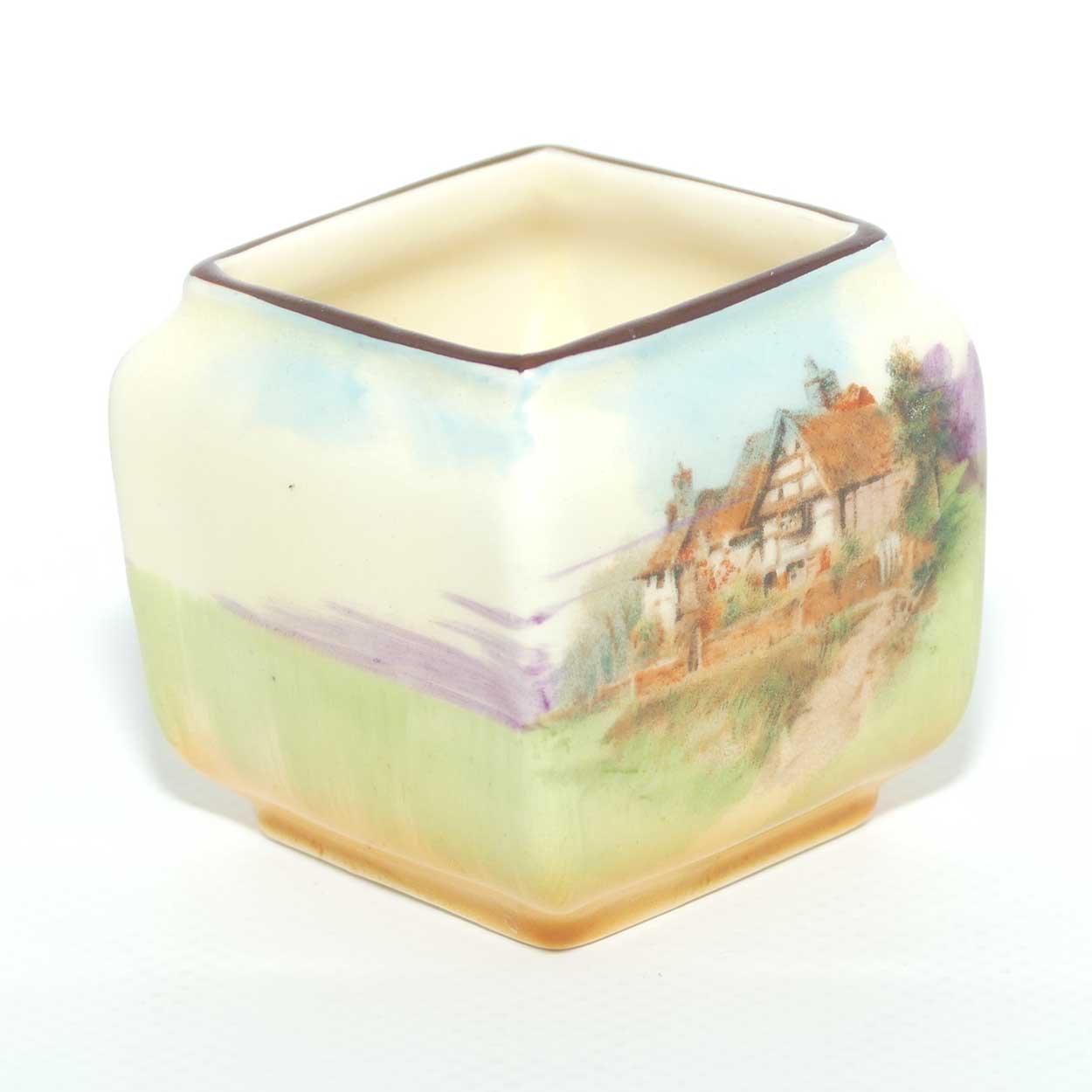 Royal Doulton English Cottages A vase | Shape 7014 | D4987