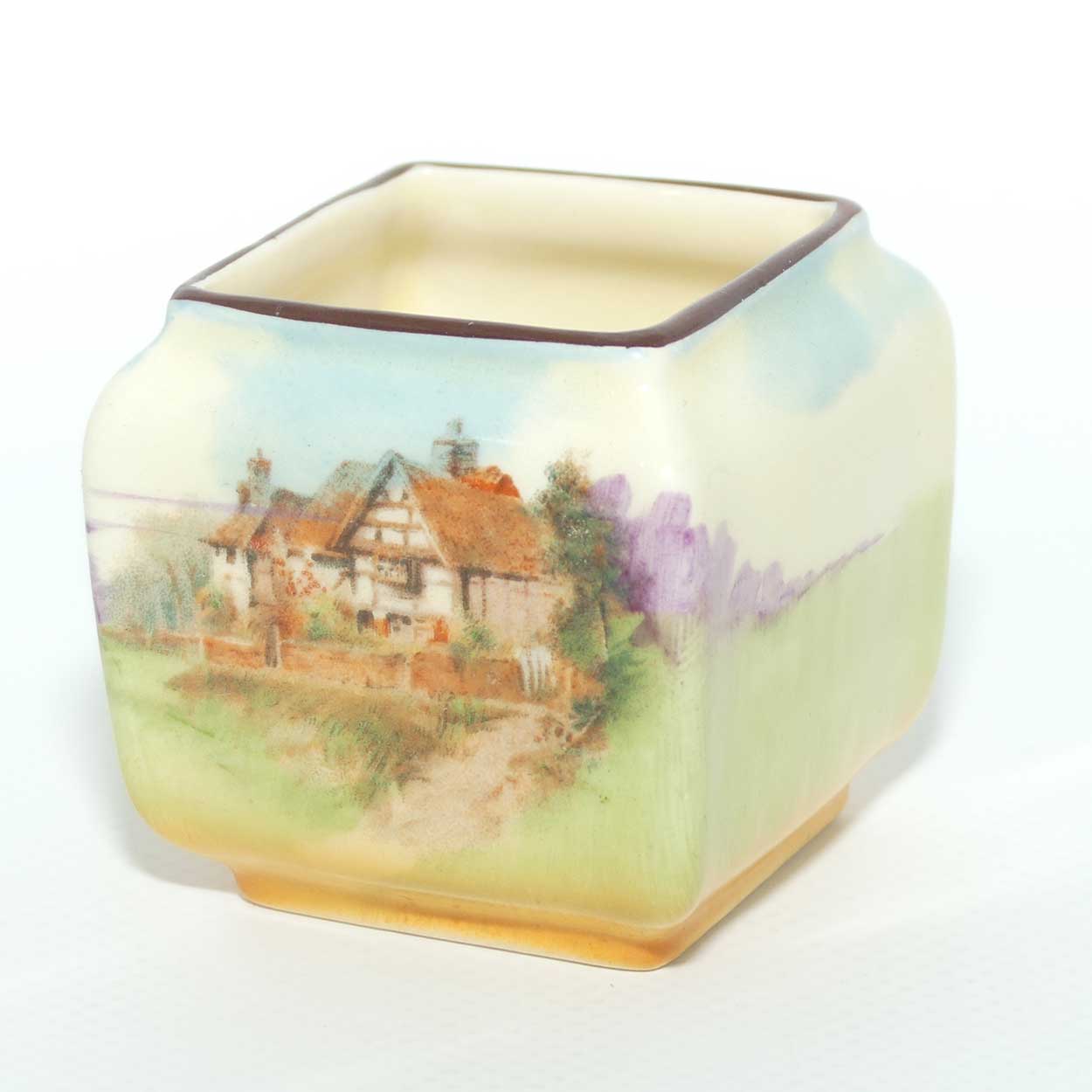 Royal Doulton English Cottages A vase | Shape 7014 | D4987