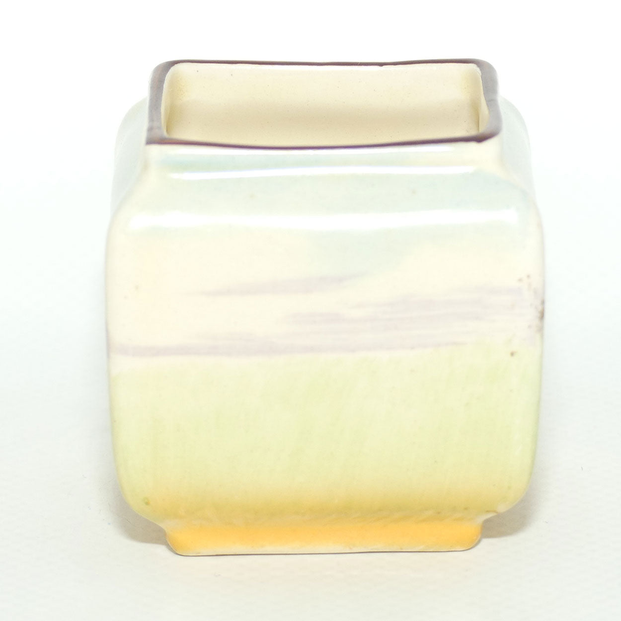 Royal Doulton English Cottages A vase mini box section vase D4987