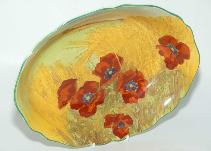 Royal Doulton Poppies in Cornfield large oval bowl D5097