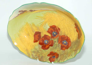 Royal Doulton Poppies in Cornfield large oval bowl D5097