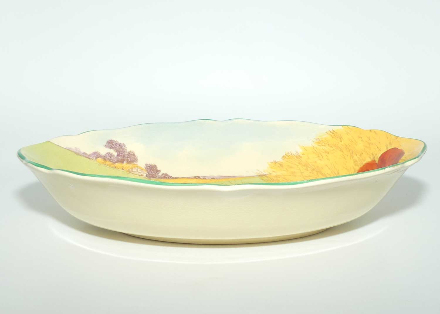 Royal Doulton Poppies in Cornfield large oval bowl D5097