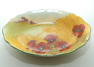 Royal Doulton Poppies in Cornfield large oval bowl D5097