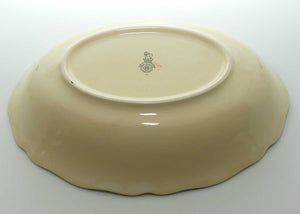 Royal Doulton Poppies in Cornfield large oval bowl D5097