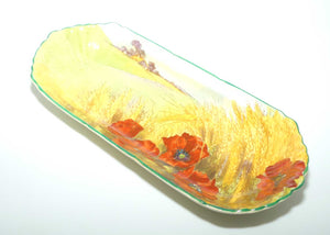 Royal Doulton Poppies in Cornfield  celery tray D5097 | Astor shape