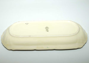 Royal Doulton Poppies in Cornfield  celery tray D5097 | Astor shape