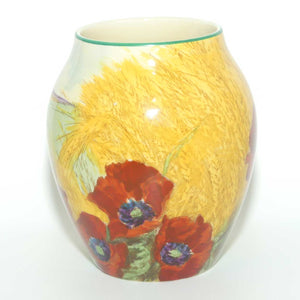 Royal Doulton Poppies in a Cornfield ovoid vase D5097 | Shape 7996