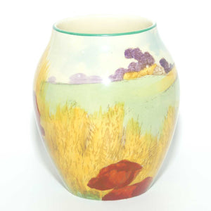 Royal Doulton Poppies in a Cornfield ovoid vase D5097 | Shape 7996