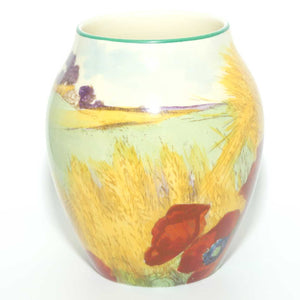 Royal Doulton Poppies in a Cornfield ovoid vase D5097 | Shape 7996