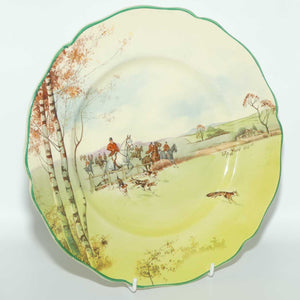 Royal Doulton Fox Hunting plate D5104 | 26.5cm