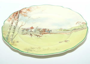 Royal Doulton Fox Hunting plate D5104 | 26.5cm