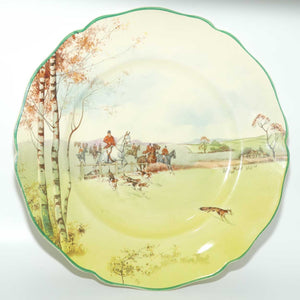 Royal Doulton Fox Hunting plate D5104 | 26.5cm