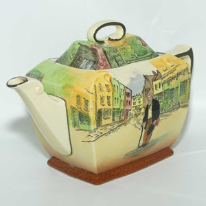 Royal Doulton Dickens series teapot | Old Peggotty | Friar shape D5175