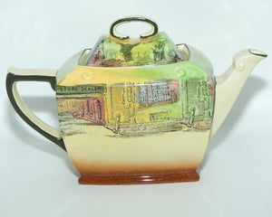 Royal Doulton Dickens series teapot | Old Peggoty | Friar shape D5175