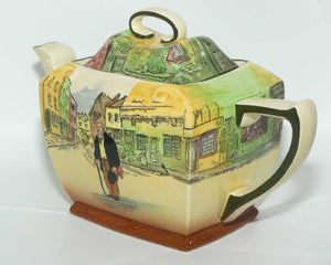 Royal Doulton Dickens series teapot | Old Peggoty | Friar shape D5175