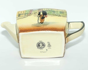 Royal Doulton Dickens series teapot | Old Peggoty | Friar shape D5175