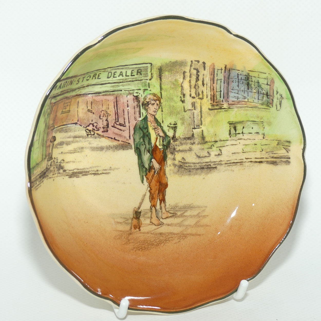 Royal Doulton Dickens Poor Jo small bowl D5175