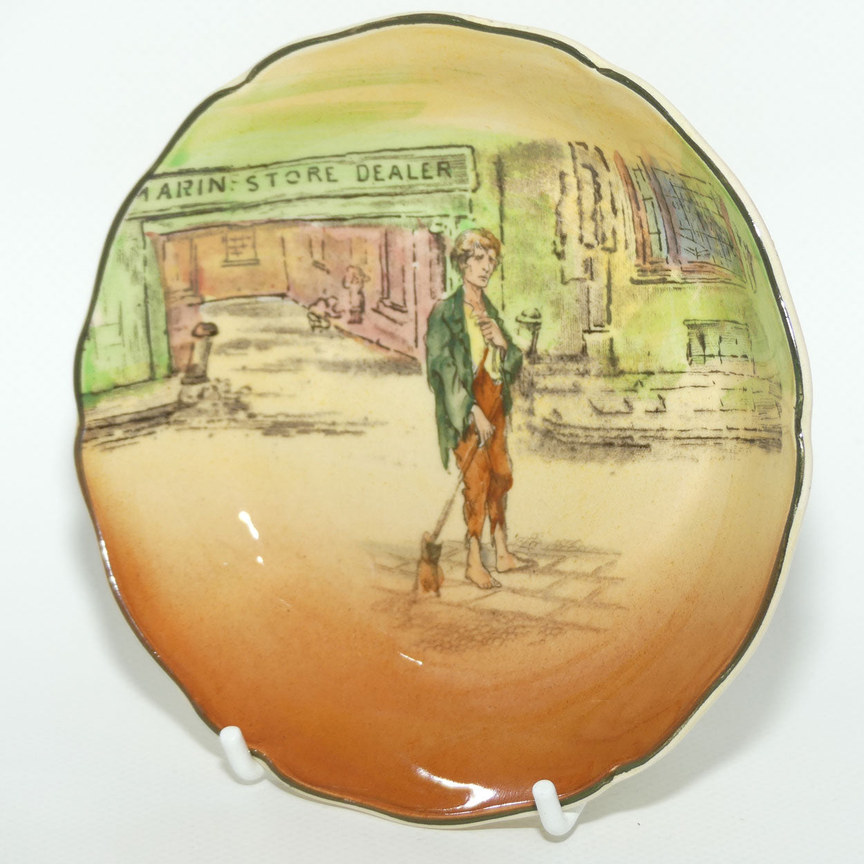 Royal Doulton Dickens Poor Jo small bowl D5175