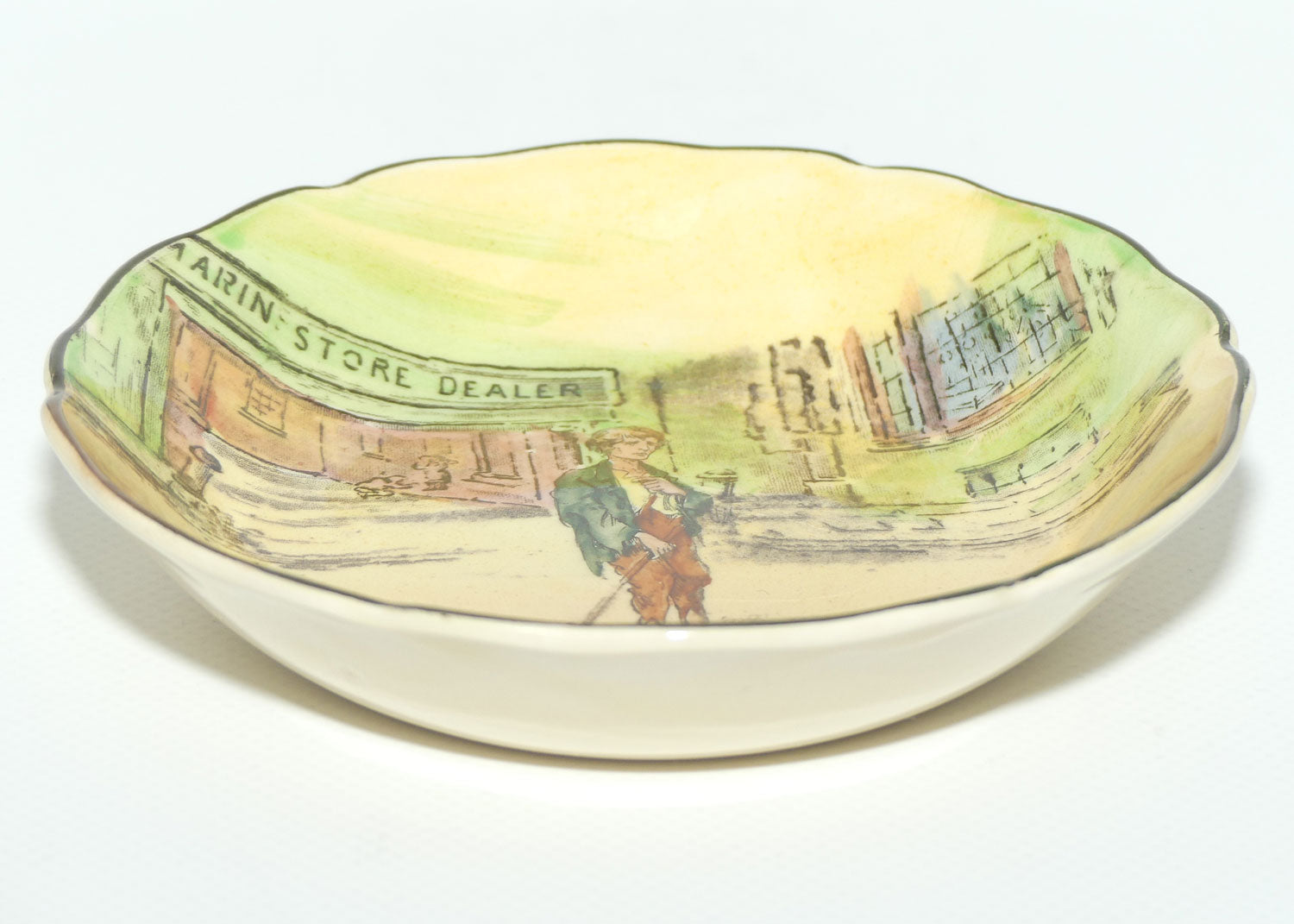 Royal Doulton Dickens Poor Jo small bowl D5175
