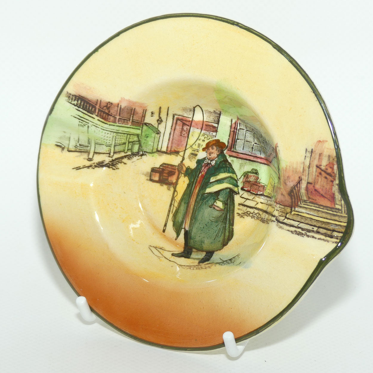 Royal Doulton Dickens Tony Weller ashtray D5175