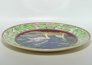 Royal Doulton Art Deco Swans C plate | D5206