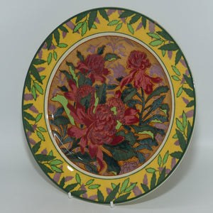 Royal Doulton Australian Flowers Waratah E plate D5296 #1