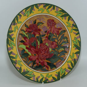 Royal Doulton Australian Flowers Waratah E plate D5296
