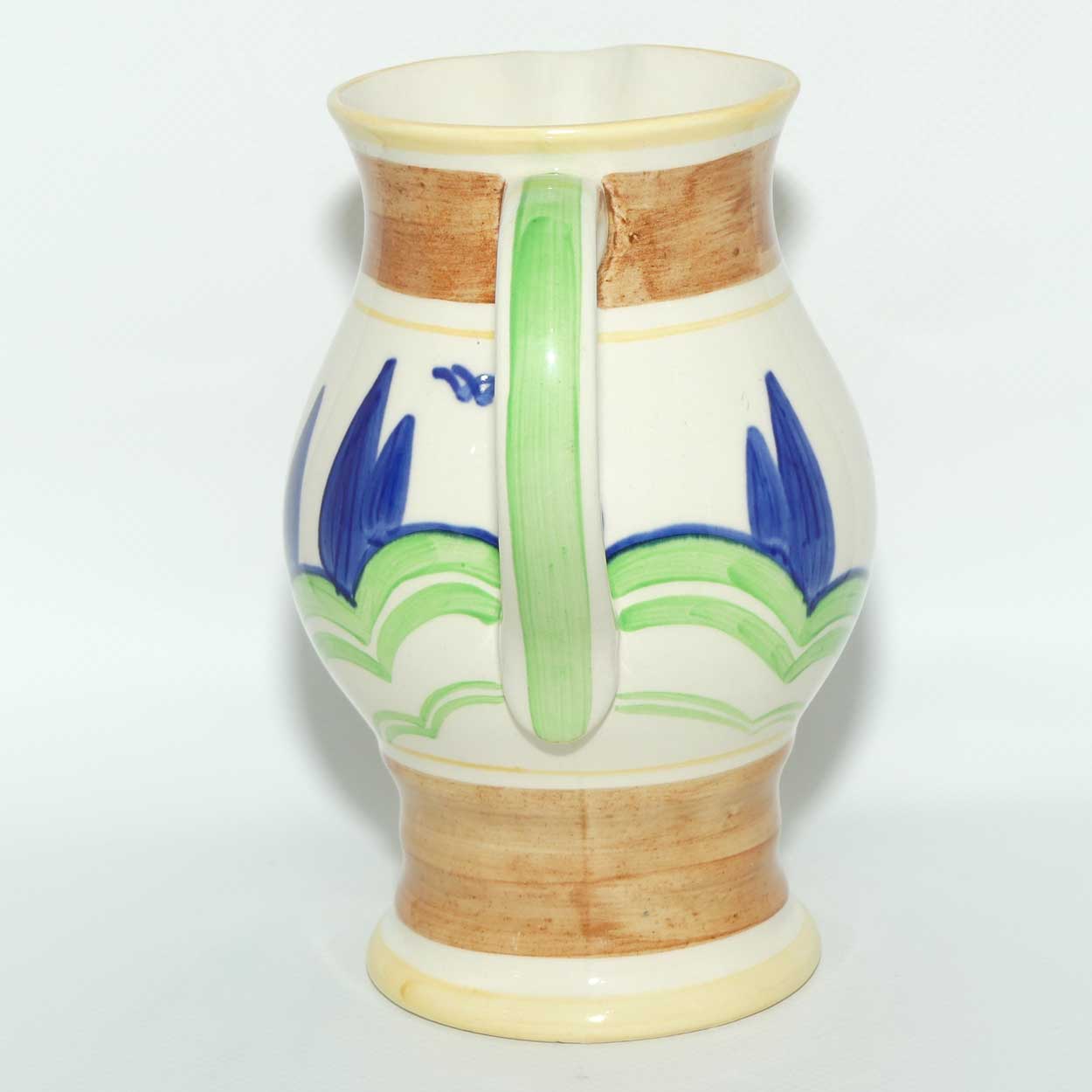 Royal Doulton Art Deco Woodland pattern jug D5352