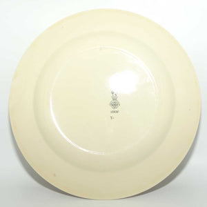 Royal Doulton Floral Patterns O plate | D5410