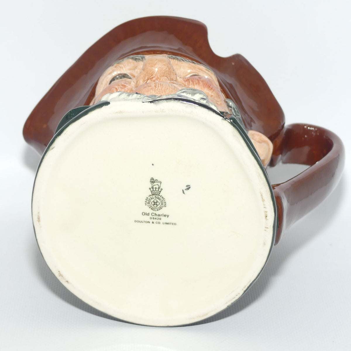 D5420 Royal Doulton large character jug Old Charley | #2