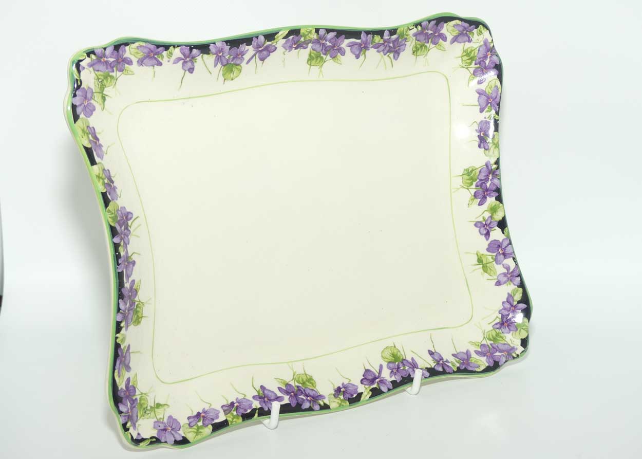 Royal Doulton Violets tray D5439