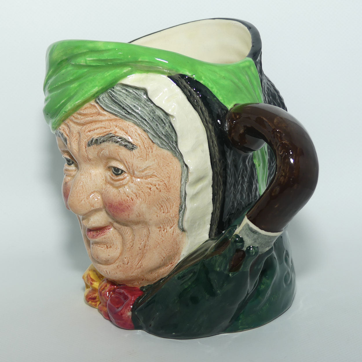 D5451 Royal Doulton large character jug Sairey Gamp
