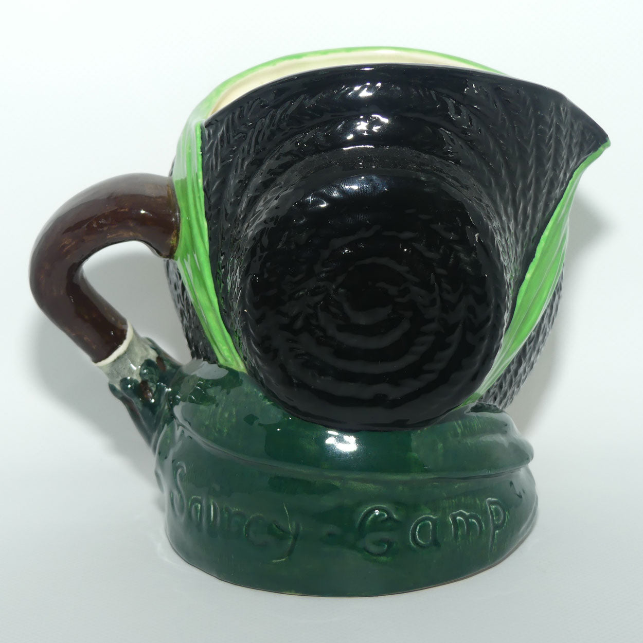 D5451 Royal Doulton large character jug Sairey Gamp