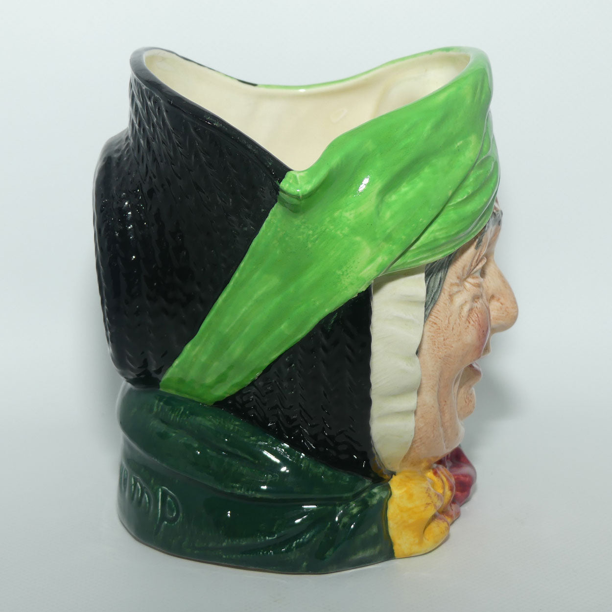 D5451 Royal Doulton large character jug Sairey Gamp